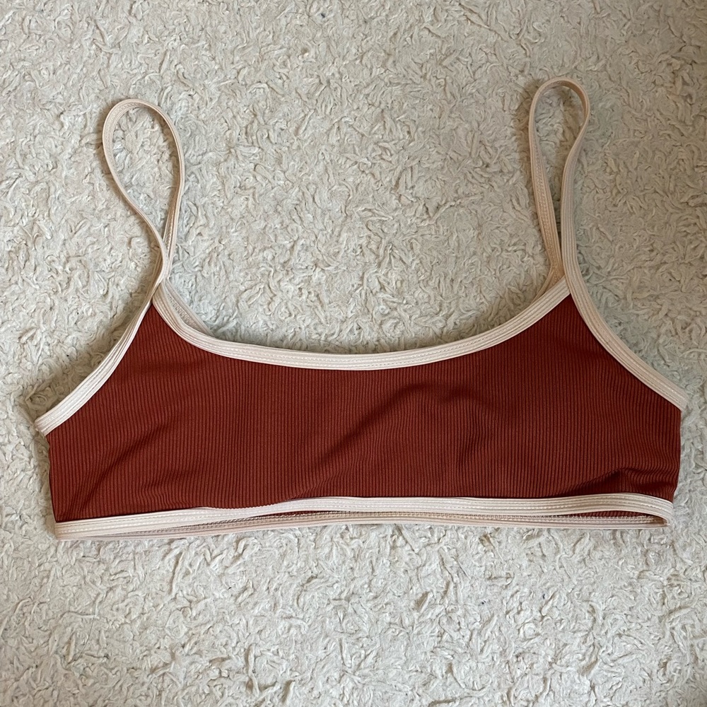 Size Medium swim top.